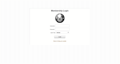Desktop Screenshot of members.rollag.com