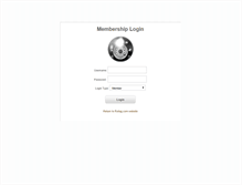 Tablet Screenshot of members.rollag.com
